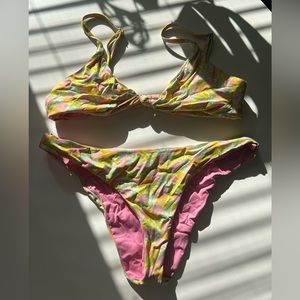 Dippin Daisy’s Swimwear Dippin’ Daisy’s Bikini Set Floral